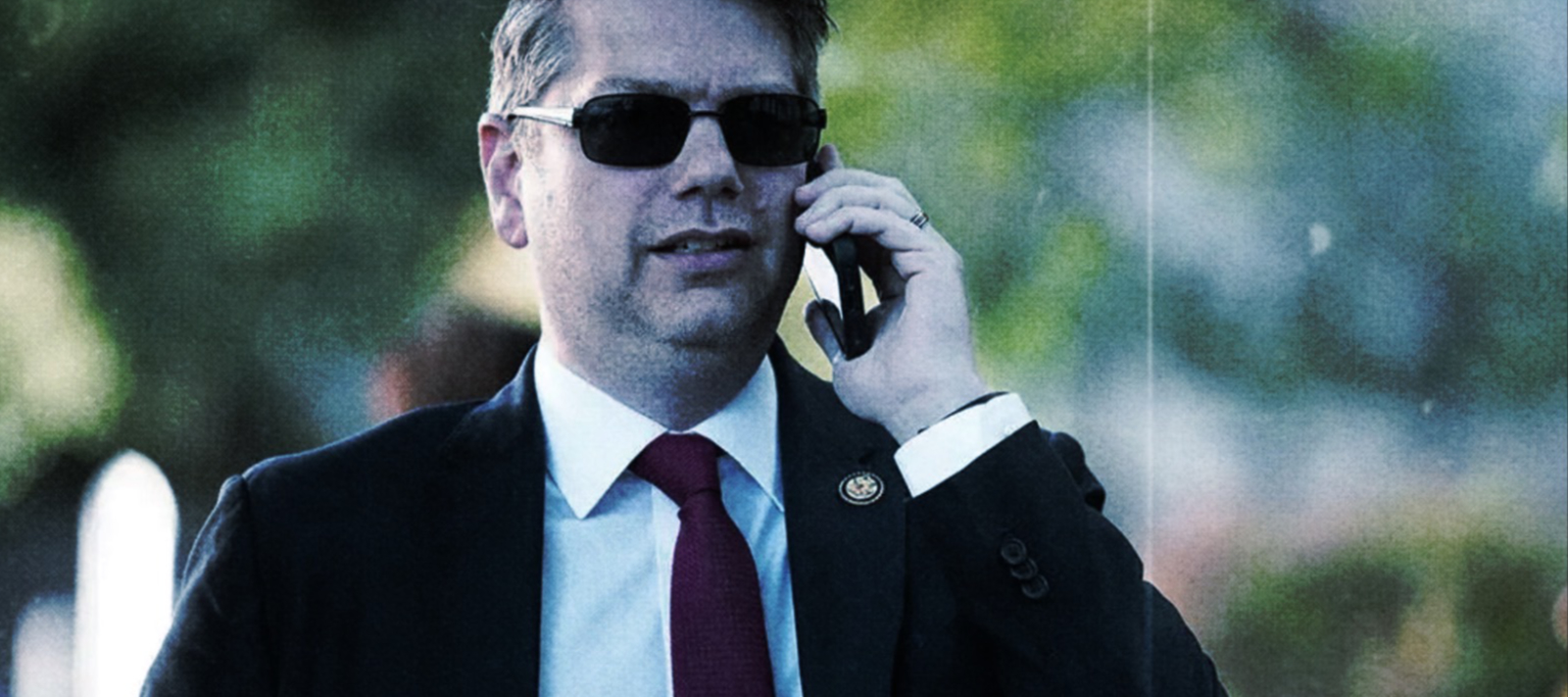Nick Begich on the phone