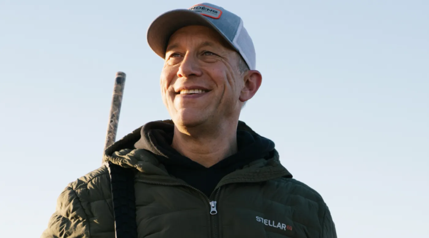 Bill Hill outdoors in Alaska