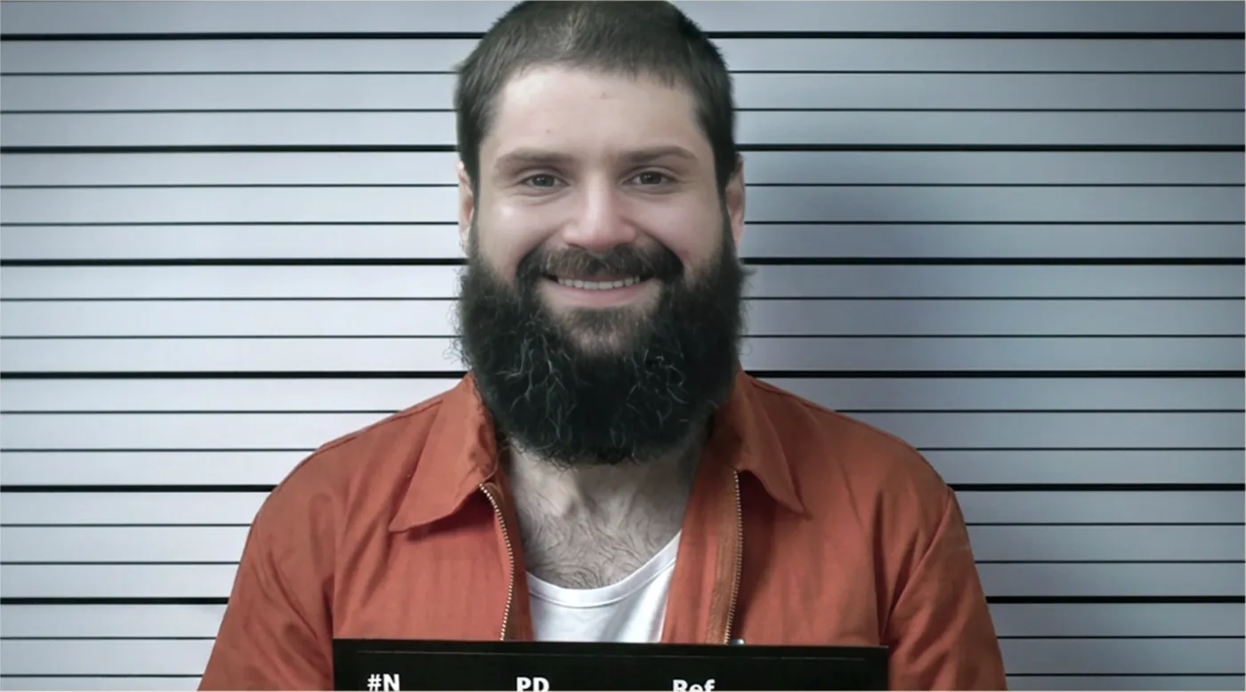 Eric Hafner mugshot